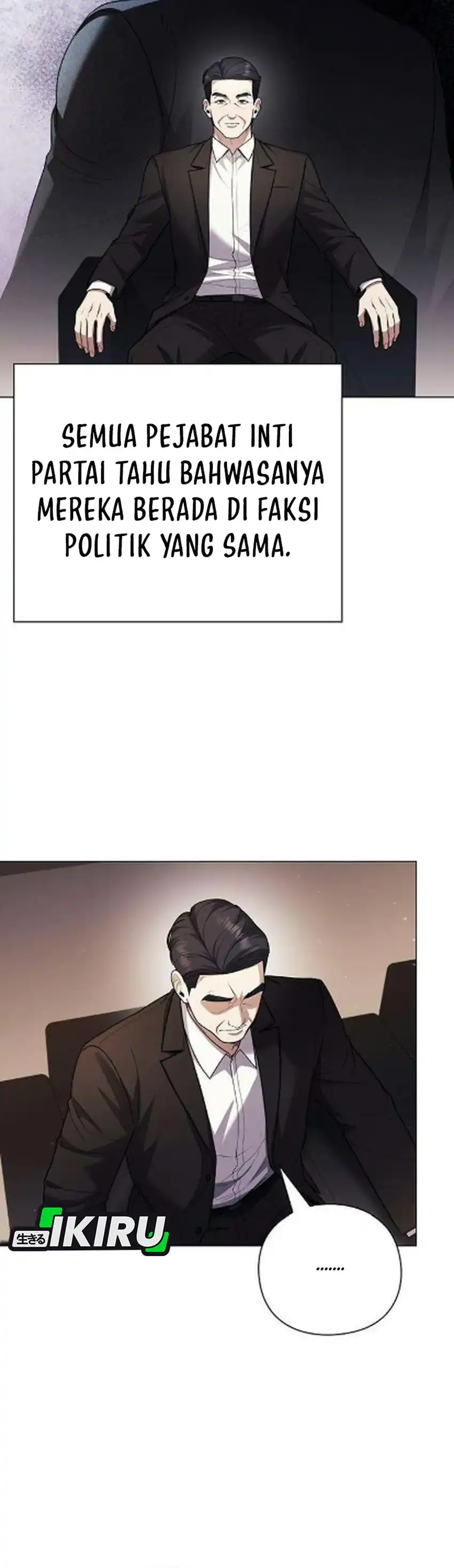 Baca Foresighting Politician The Politician Who Can See the Future - Chapter 18 halaman 6