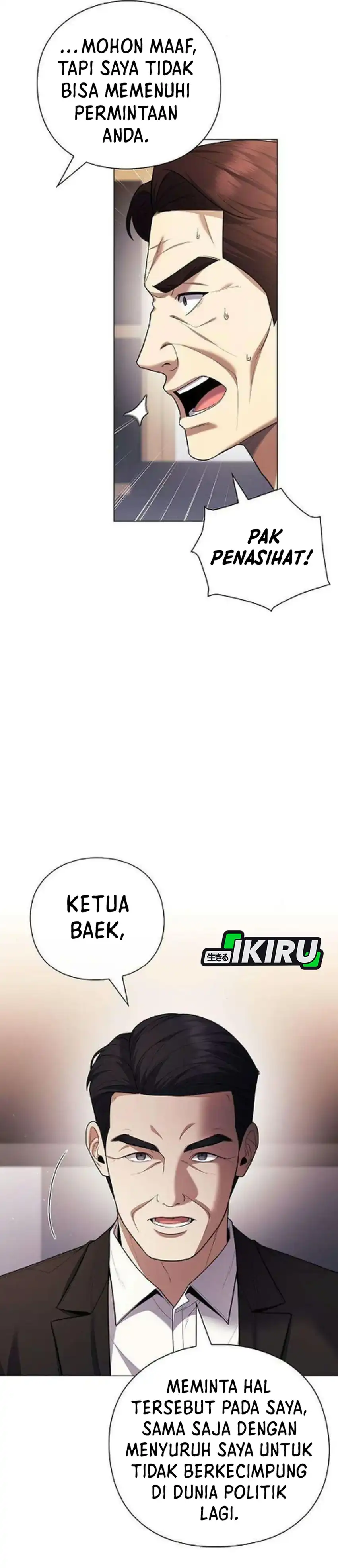 Baca Foresighting Politician The Politician Who Can See the Future - Chapter 18 halaman 7