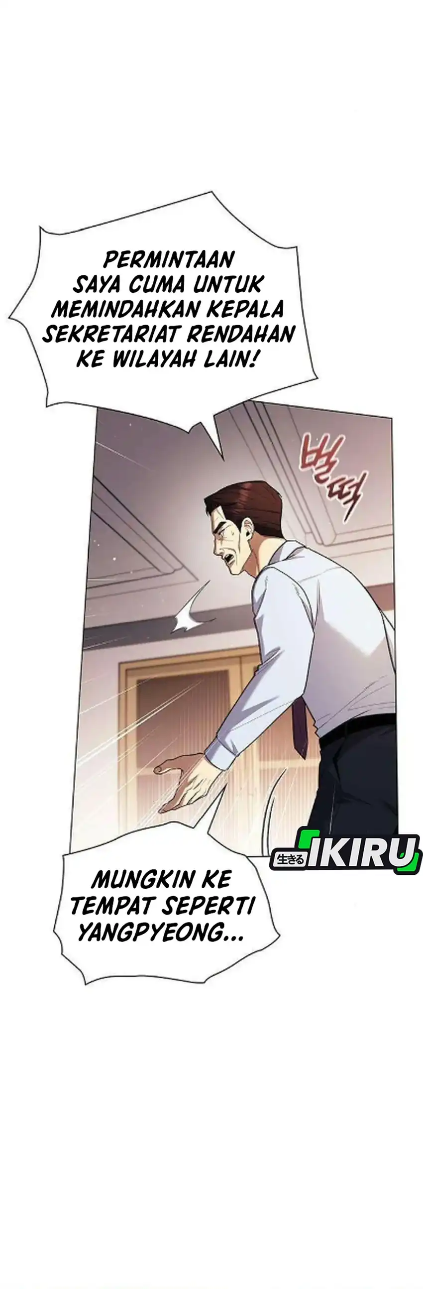 Baca Foresighting Politician The Politician Who Can See the Future - Chapter 18 halaman 8