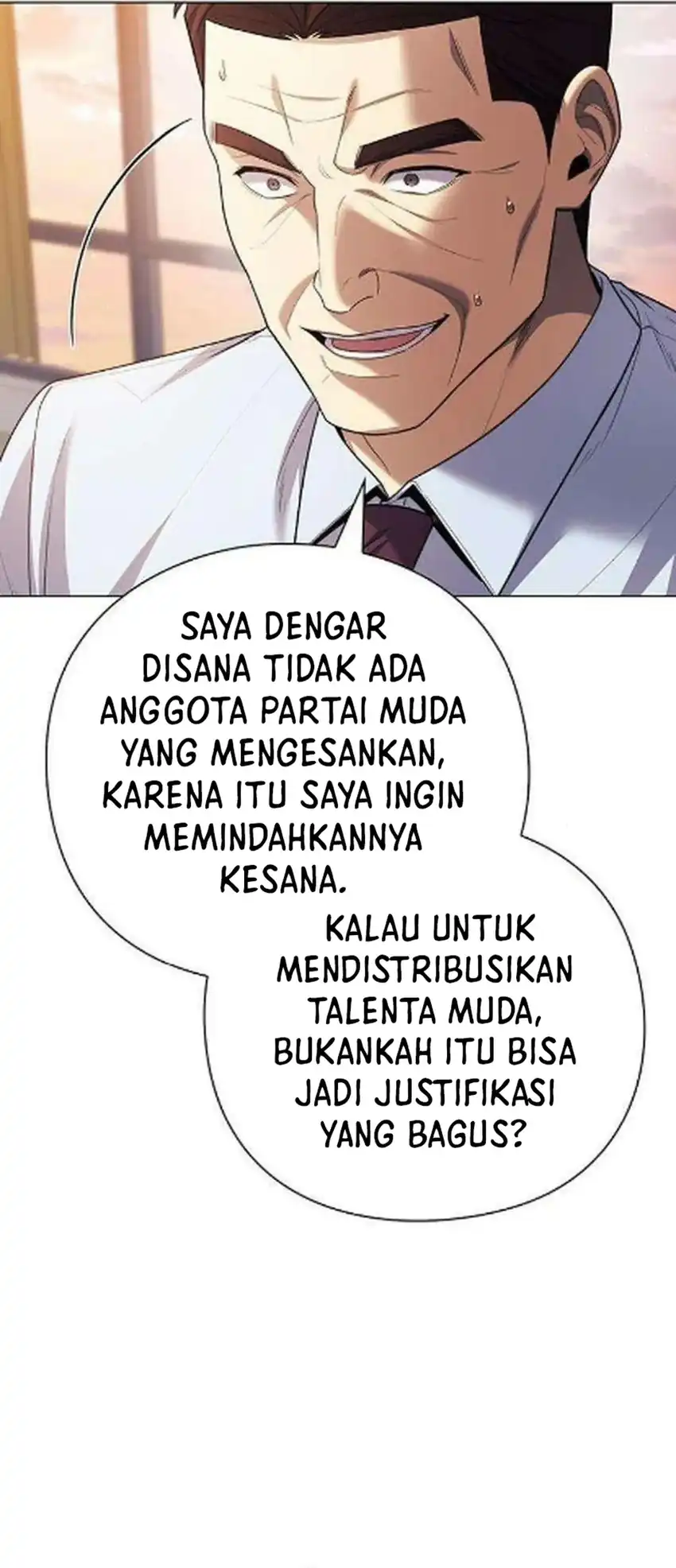 Baca Foresighting Politician The Politician Who Can See the Future - Chapter 18 halaman 9