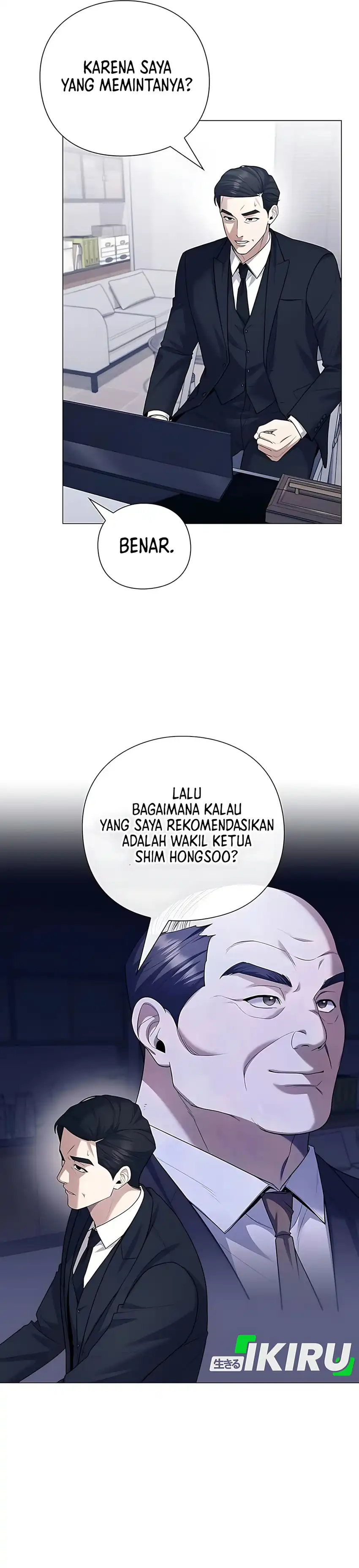 Baca Foresighting Politician The Politician Who Can See the Future - Chapter 19 halaman 11