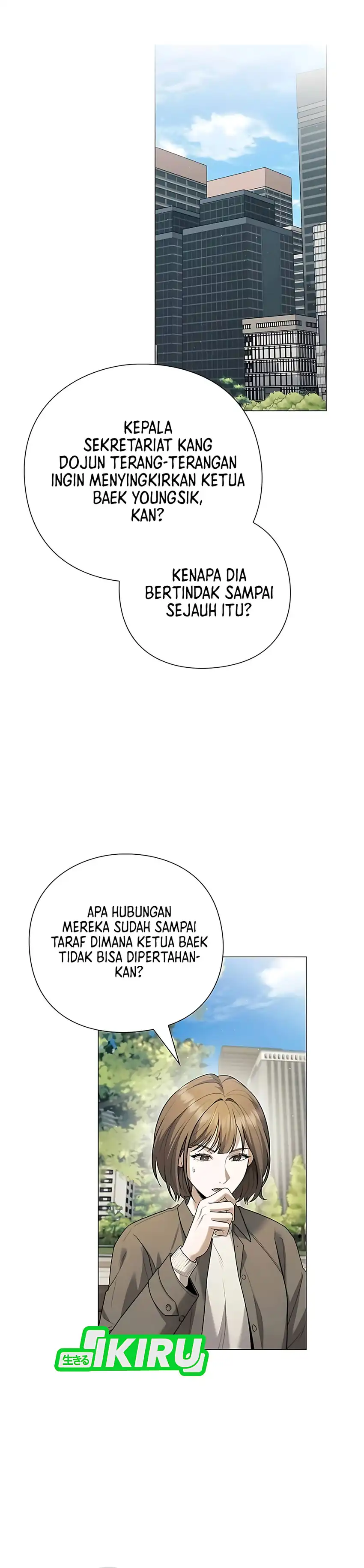 Baca Foresighting Politician The Politician Who Can See the Future - Chapter 19 halaman 19