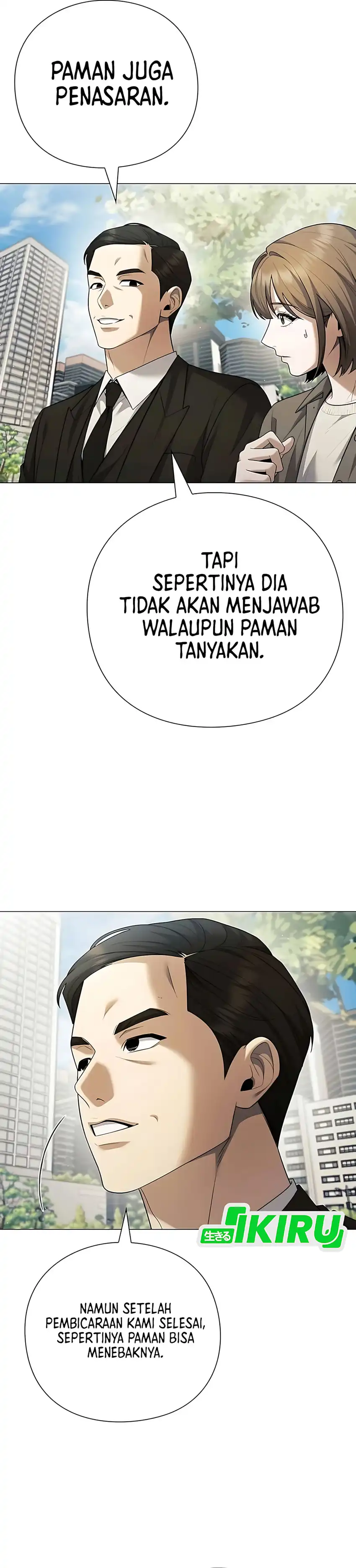 Baca Foresighting Politician The Politician Who Can See the Future - Chapter 19 halaman 20