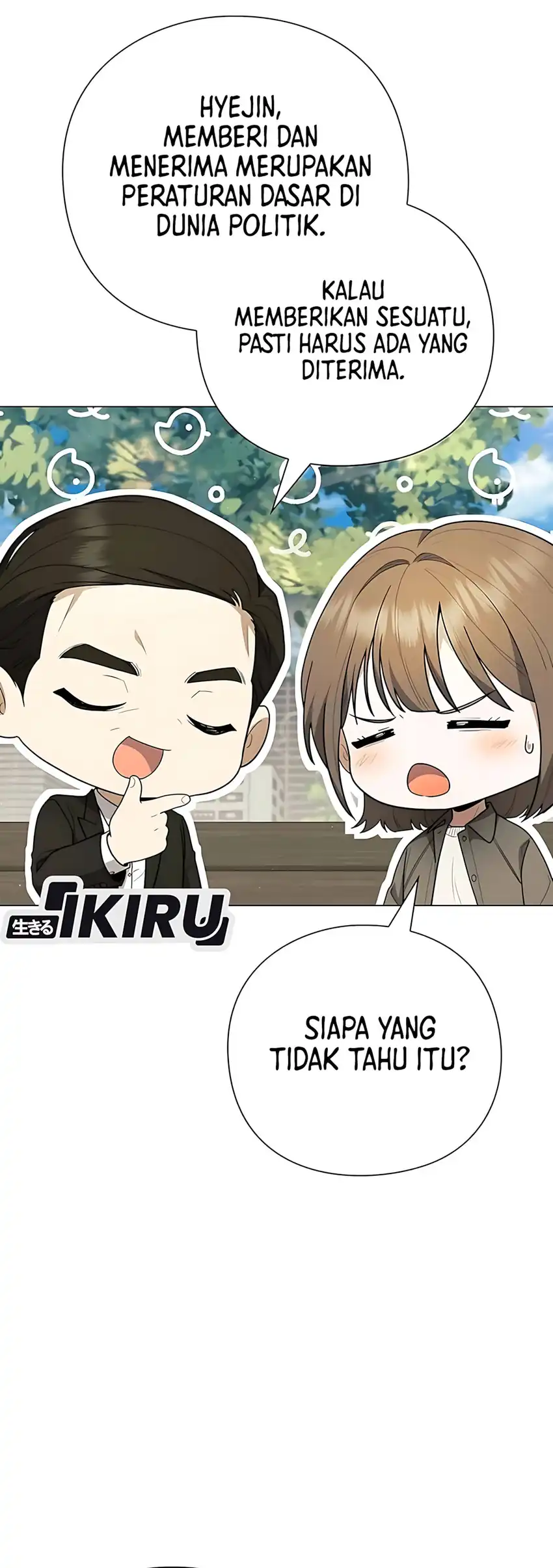 Baca Foresighting Politician The Politician Who Can See the Future - Chapter 19 halaman 22