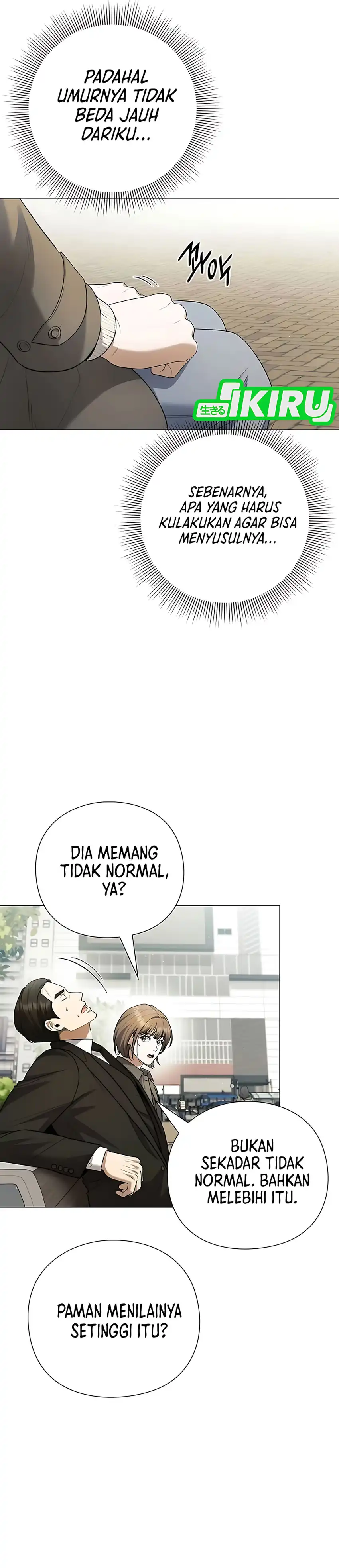 Baca Foresighting Politician The Politician Who Can See the Future - Chapter 19 halaman 25