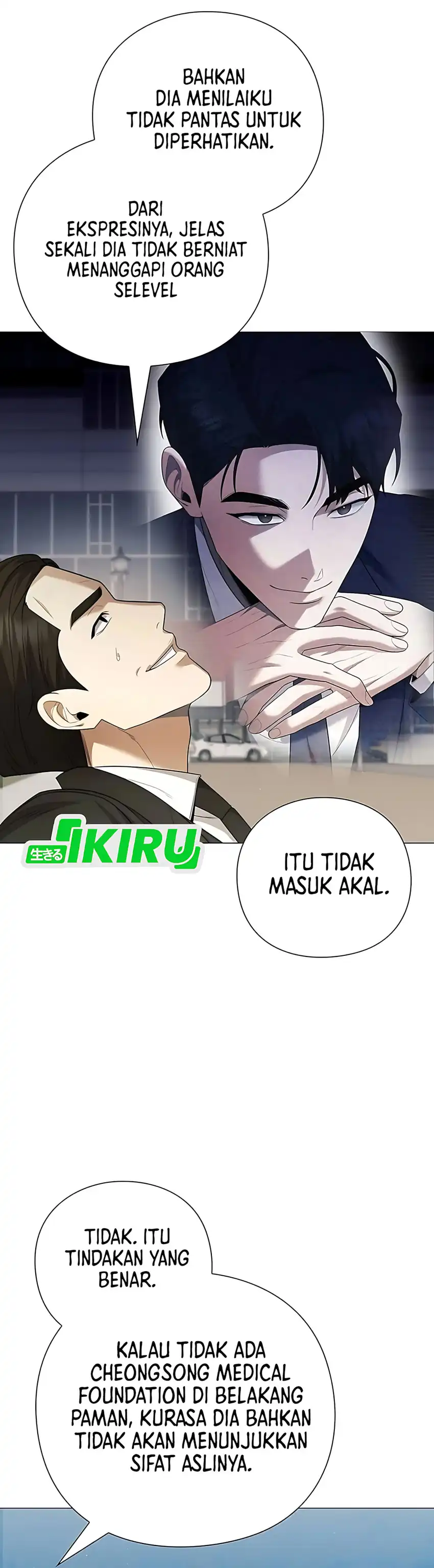 Baca Foresighting Politician The Politician Who Can See the Future - Chapter 19 halaman 26