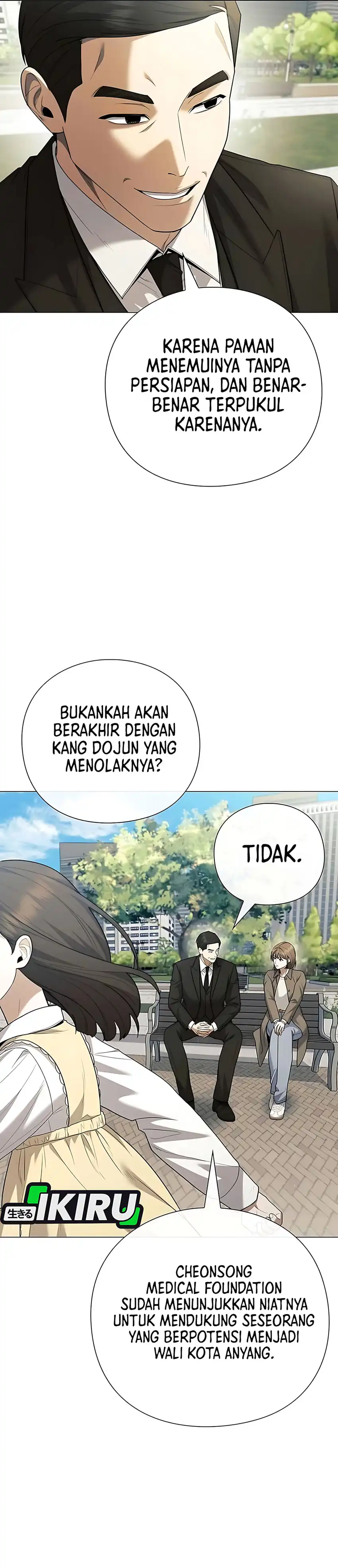 Baca Foresighting Politician The Politician Who Can See the Future - Chapter 19 halaman 30