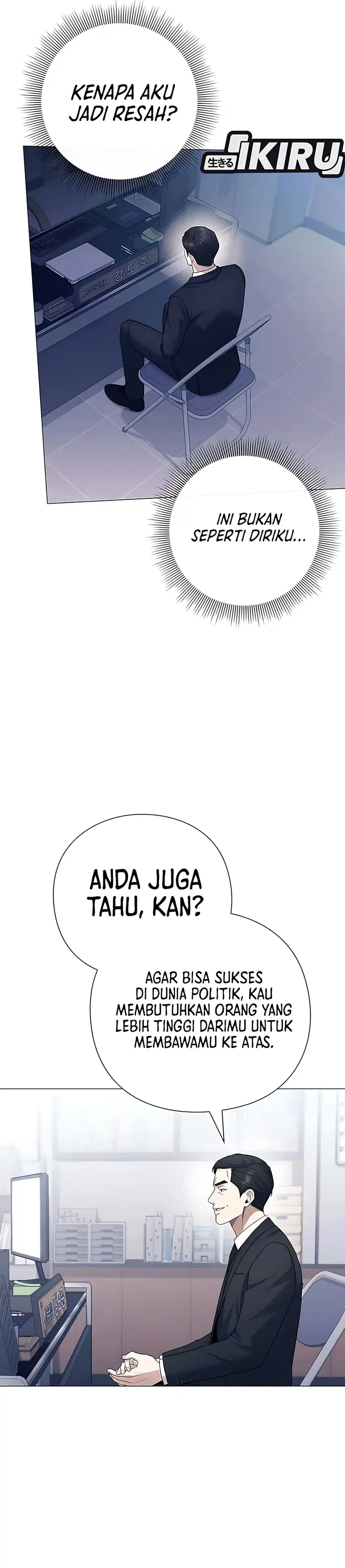 Baca Foresighting Politician The Politician Who Can See the Future - Chapter 19 halaman 5