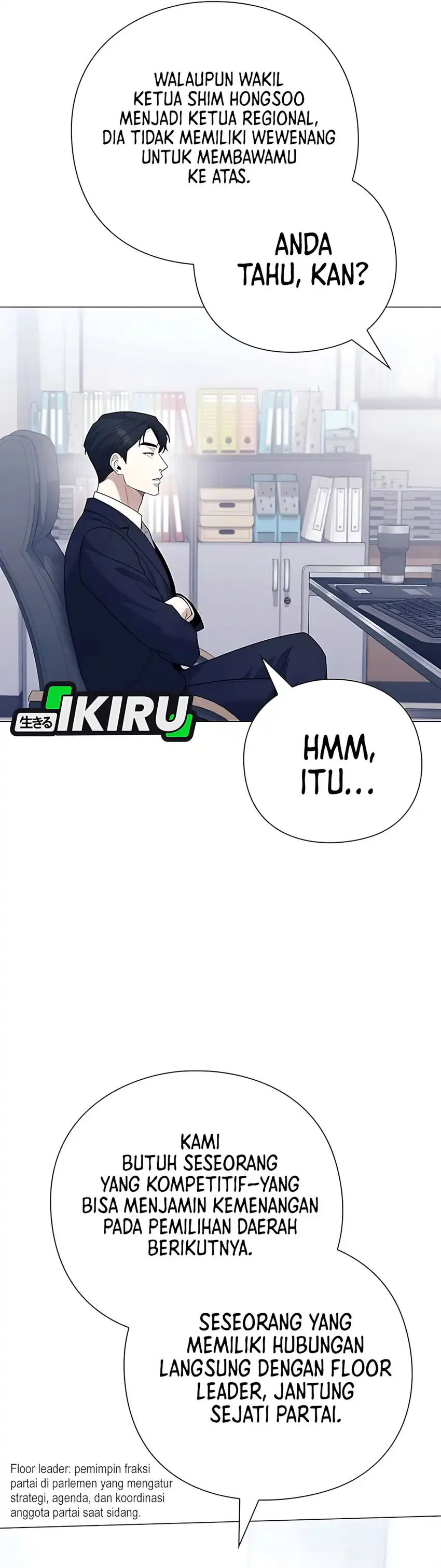 Baca Foresighting Politician The Politician Who Can See the Future - Chapter 19 halaman 6