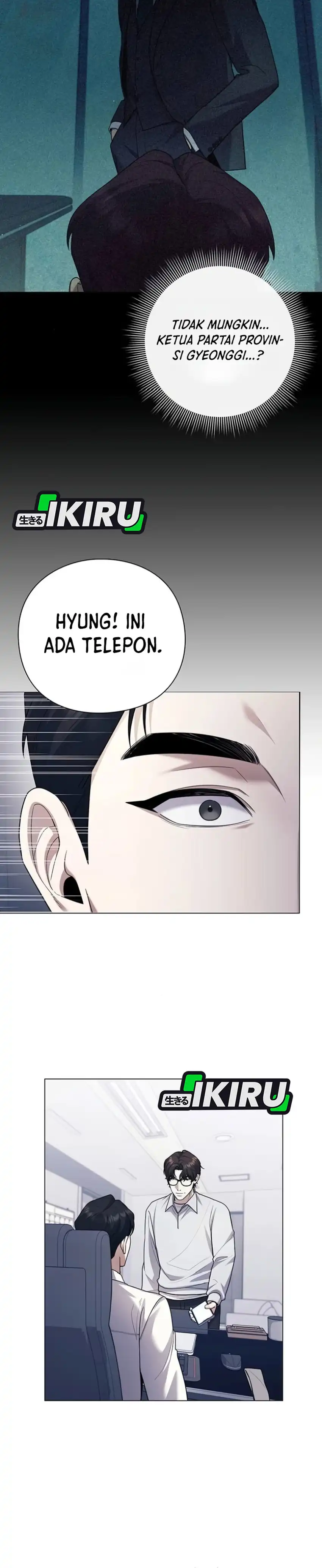 Baca Foresighting Politician The Politician Who Can See the Future - Chapter 20 halaman 11