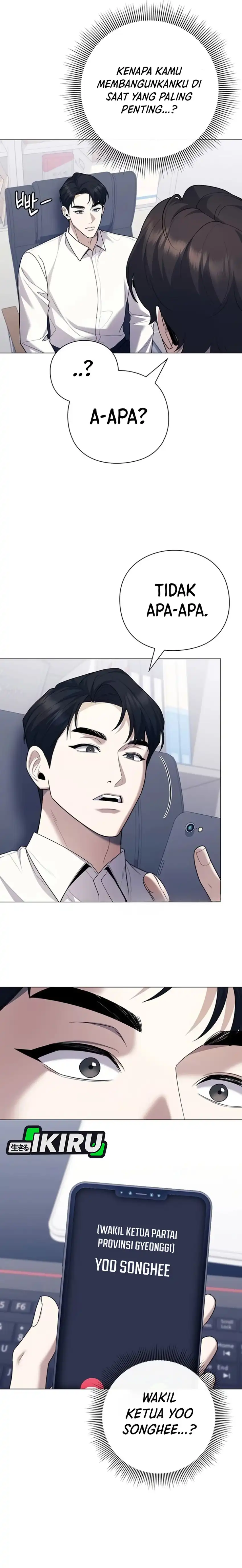 Baca Foresighting Politician The Politician Who Can See the Future - Chapter 20 halaman 12