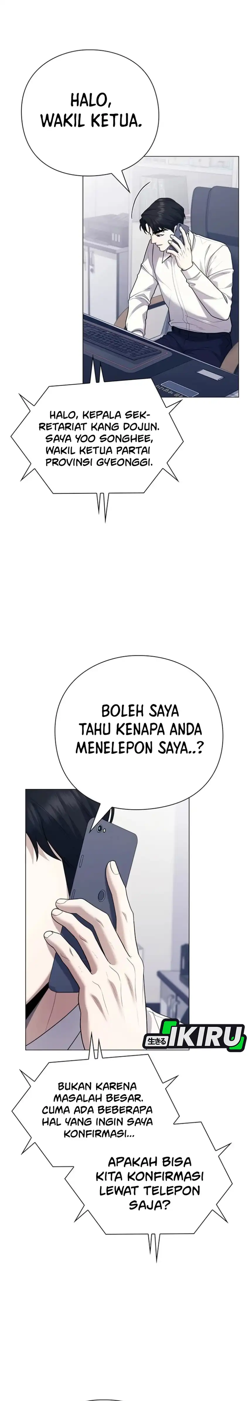 Baca Foresighting Politician The Politician Who Can See the Future - Chapter 20 halaman 13