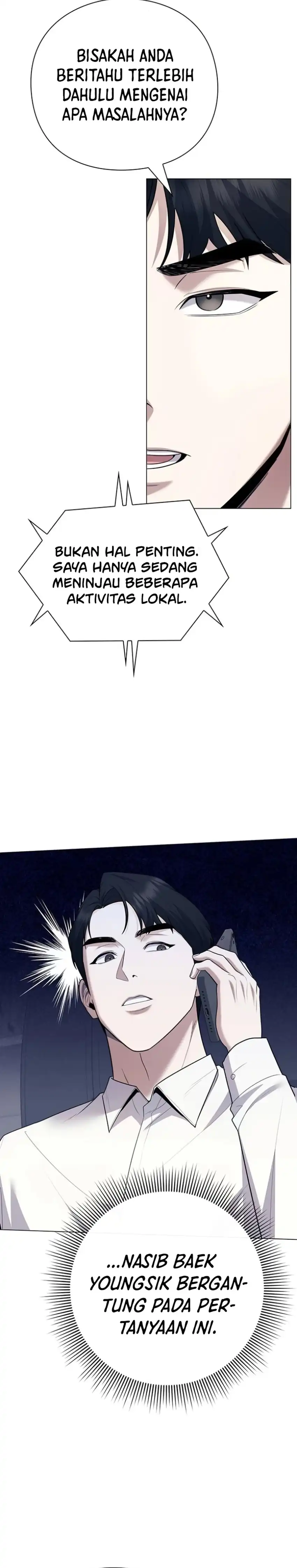 Baca Foresighting Politician The Politician Who Can See the Future - Chapter 20 halaman 14