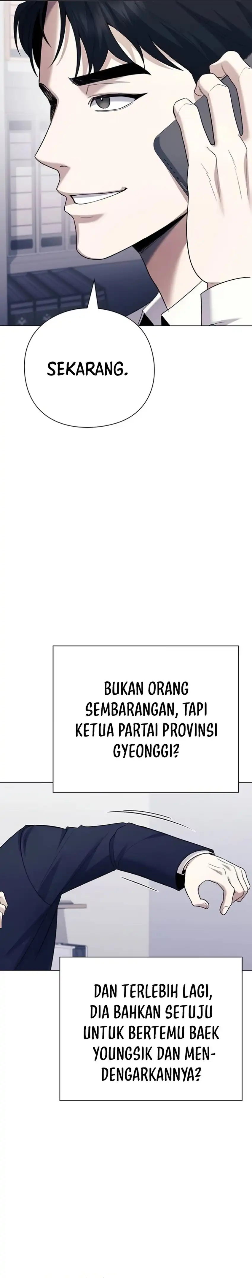 Baca Foresighting Politician The Politician Who Can See the Future - Chapter 20 halaman 16