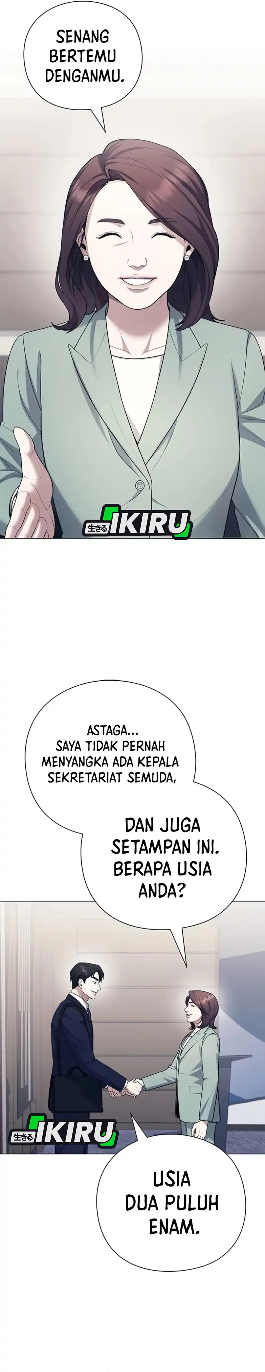 Baca Foresighting Politician The Politician Who Can See the Future - Chapter 20 halaman 18