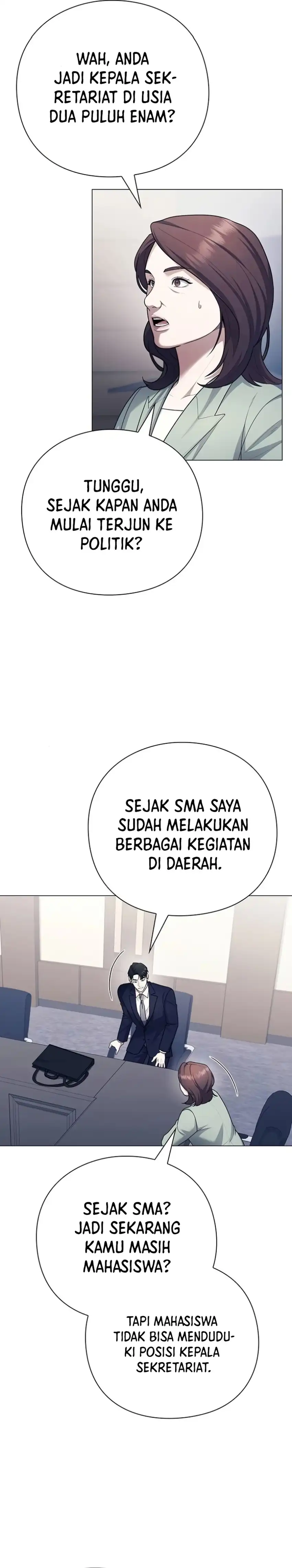 Baca Foresighting Politician The Politician Who Can See the Future - Chapter 20 halaman 19