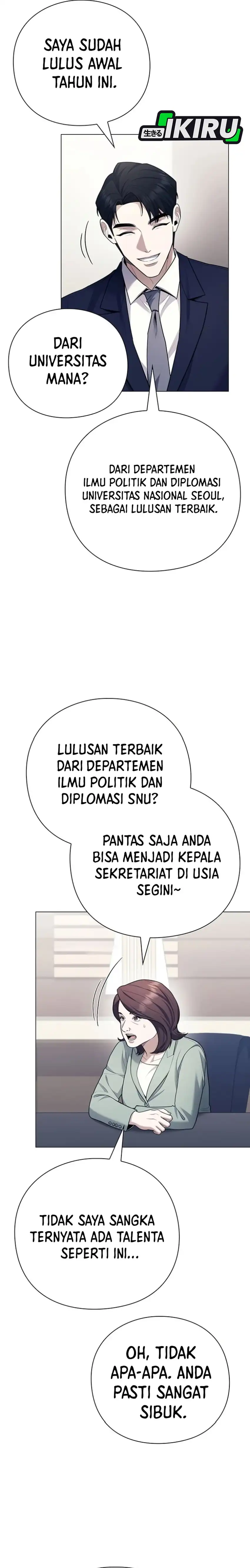 Baca Foresighting Politician The Politician Who Can See the Future - Chapter 20 halaman 20