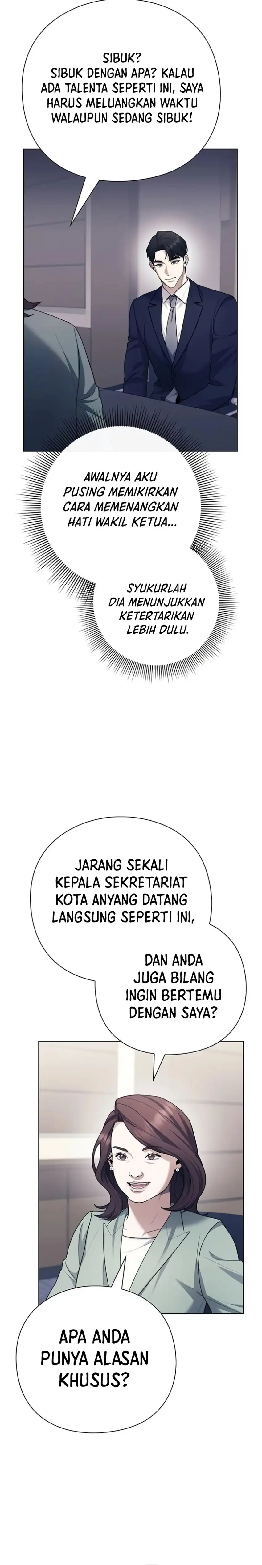 Baca Foresighting Politician The Politician Who Can See the Future - Chapter 20 halaman 21
