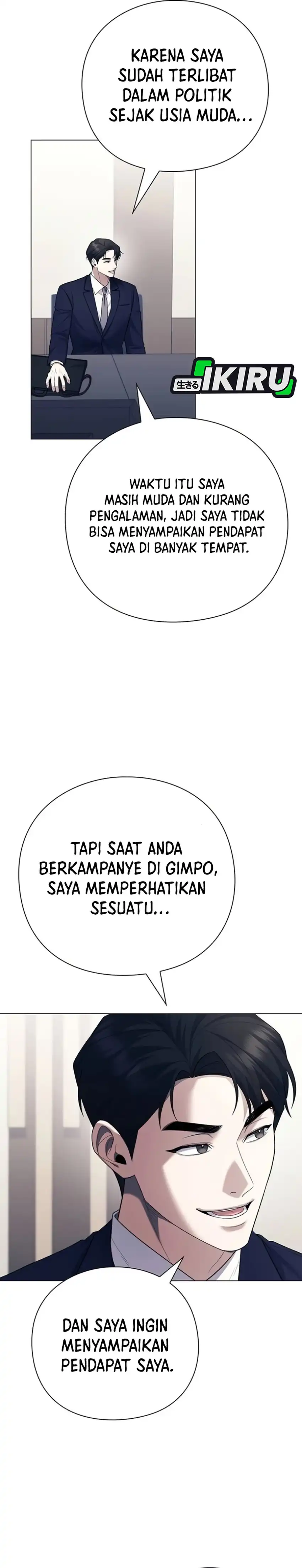 Baca Foresighting Politician The Politician Who Can See the Future - Chapter 20 halaman 22