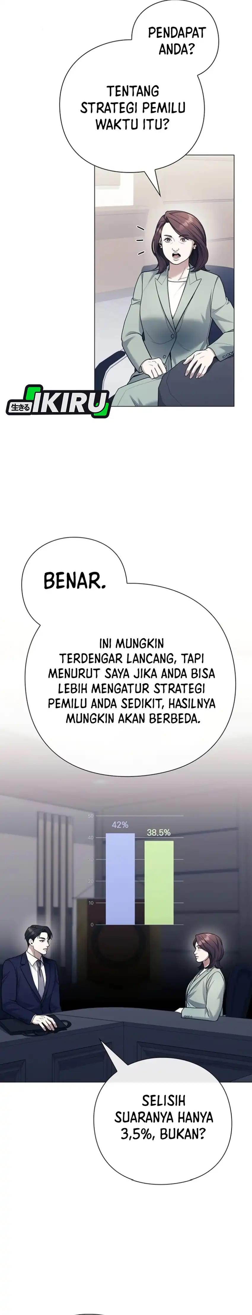 Baca Foresighting Politician The Politician Who Can See the Future - Chapter 20 halaman 23