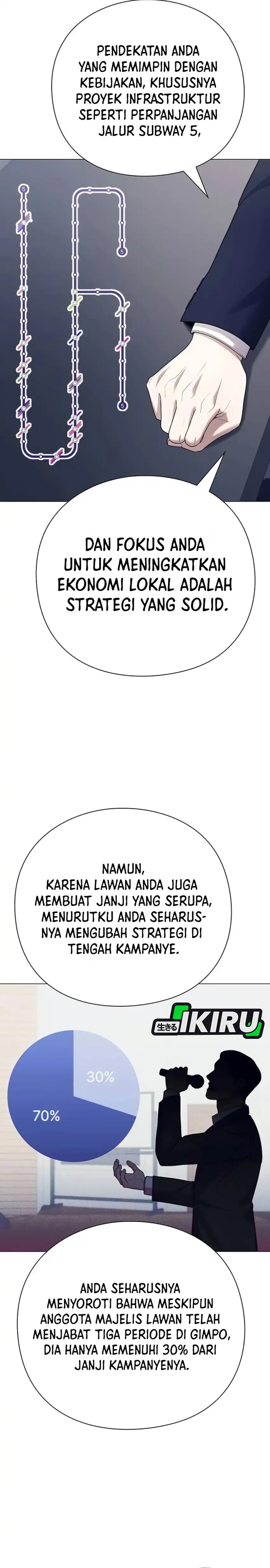 Baca Foresighting Politician The Politician Who Can See the Future - Chapter 20 halaman 25