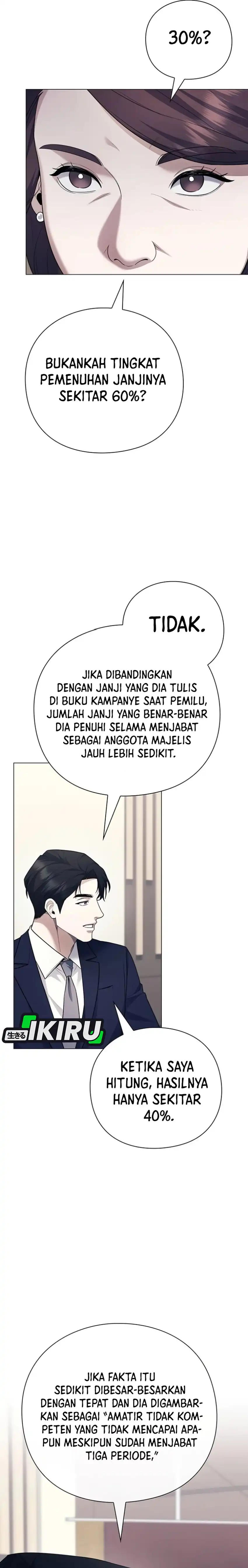 Baca Foresighting Politician The Politician Who Can See the Future - Chapter 20 halaman 26