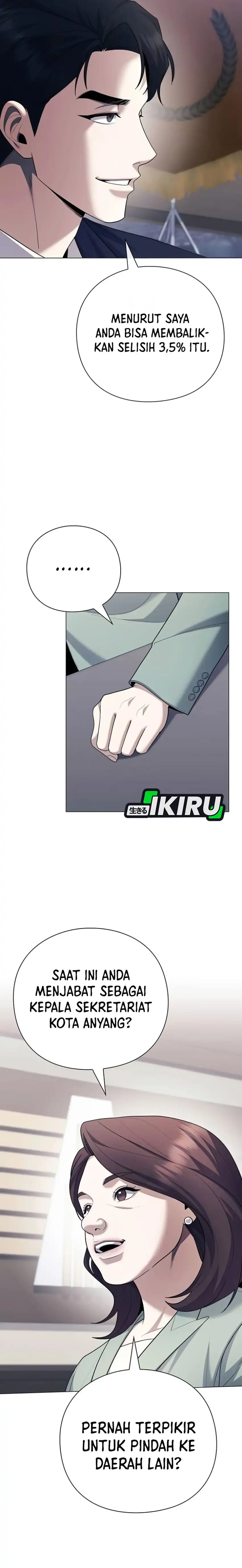 Baca Foresighting Politician The Politician Who Can See the Future - Chapter 20 halaman 27