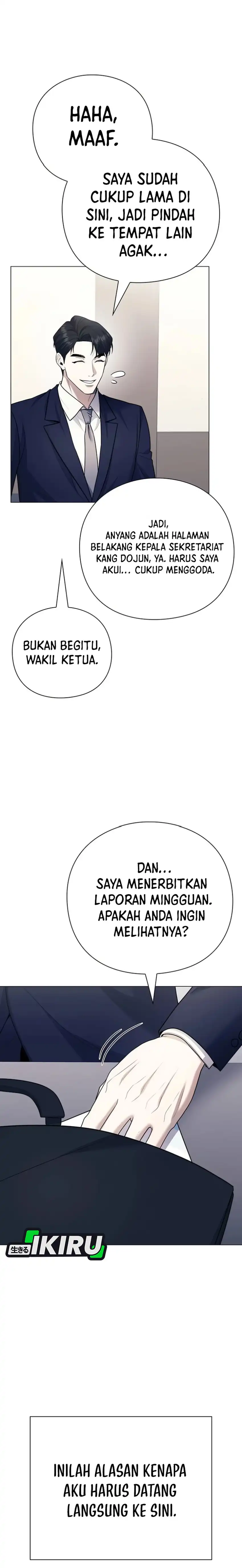 Baca Foresighting Politician The Politician Who Can See the Future - Chapter 20 halaman 28