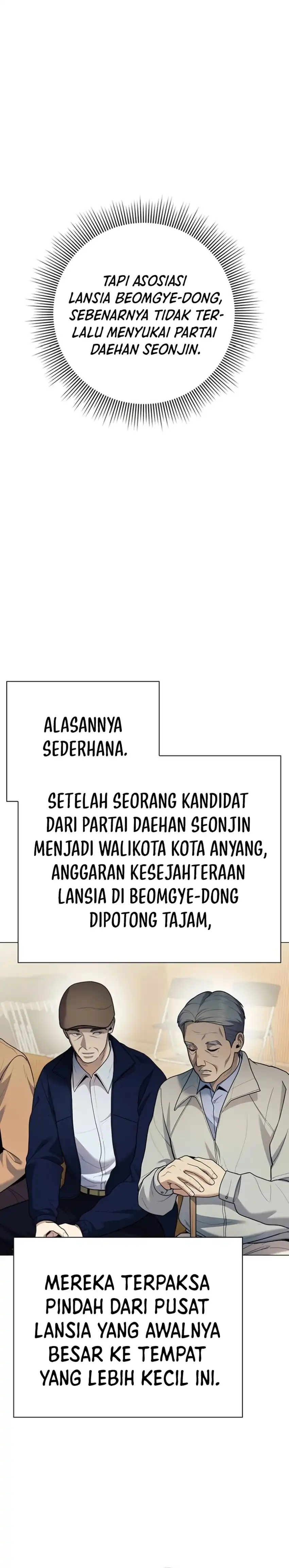 Baca Foresighting Politician The Politician Who Can See the Future - Chapter 20 halaman 3