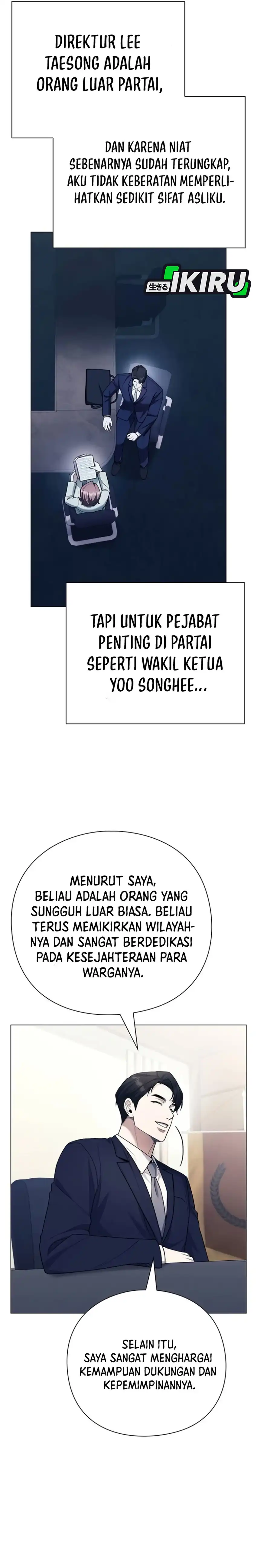 Baca Foresighting Politician The Politician Who Can See the Future - Chapter 20 halaman 30