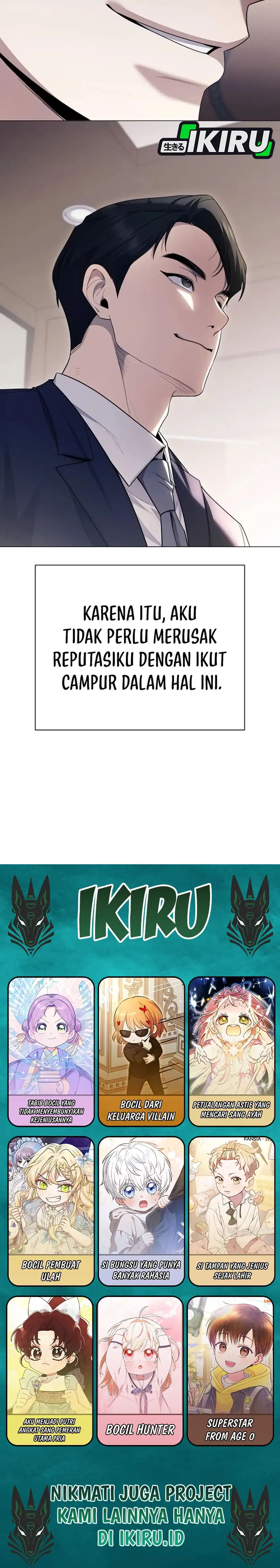 Baca Foresighting Politician The Politician Who Can See the Future - Chapter 20 halaman 32