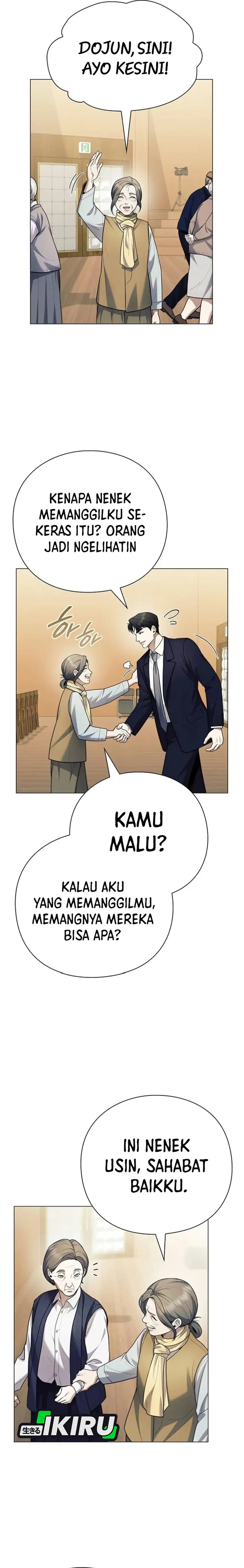Baca Foresighting Politician The Politician Who Can See the Future - Chapter 20 halaman 4