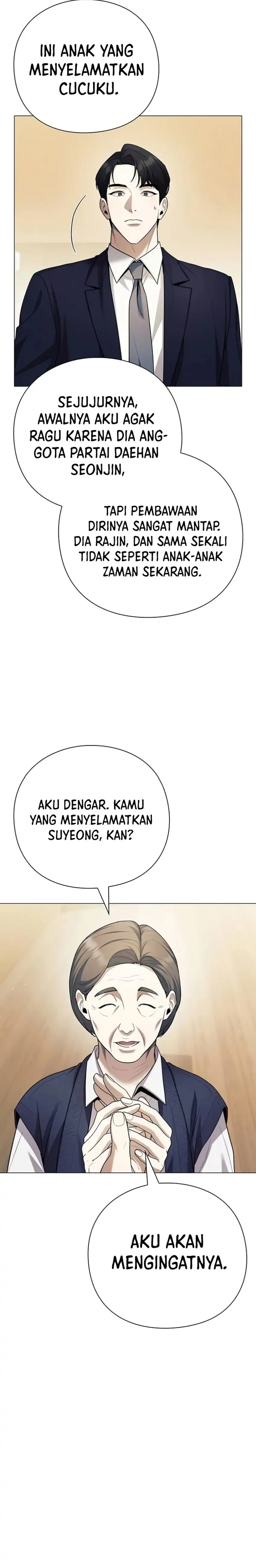 Baca Foresighting Politician The Politician Who Can See the Future - Chapter 20 halaman 5