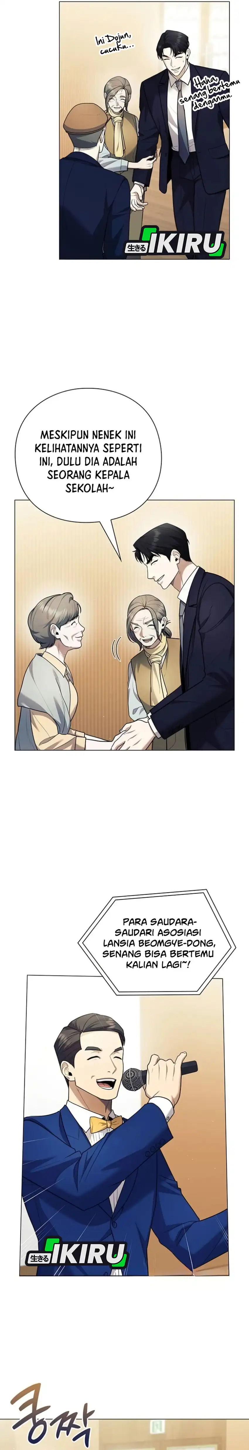 Baca Foresighting Politician The Politician Who Can See the Future - Chapter 20 halaman 6