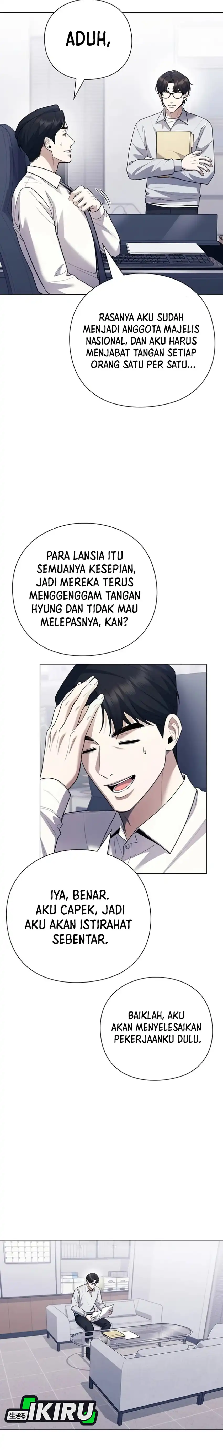 Baca Foresighting Politician The Politician Who Can See the Future - Chapter 20 halaman 8