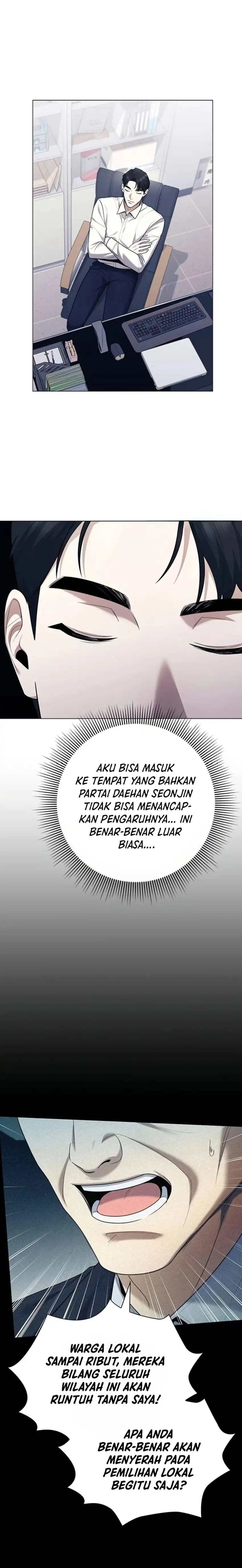 Baca Foresighting Politician The Politician Who Can See the Future - Chapter 20 halaman 9