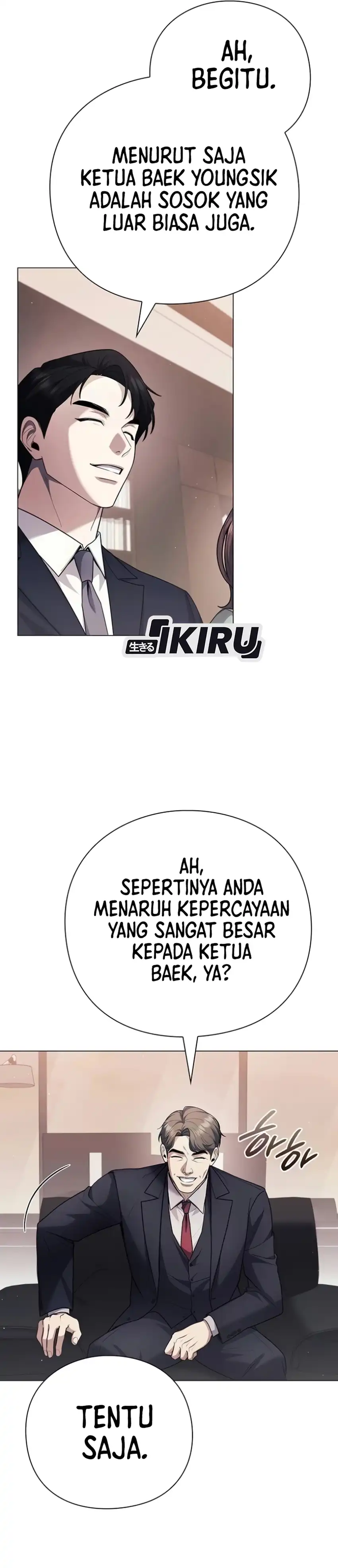 Baca Foresighting Politician The Politician Who Can See the Future - Chapter 21 halaman 12