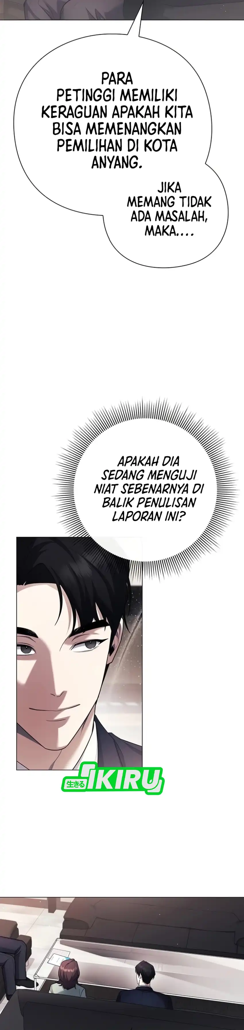 Baca Foresighting Politician The Politician Who Can See the Future - Chapter 21 halaman 14