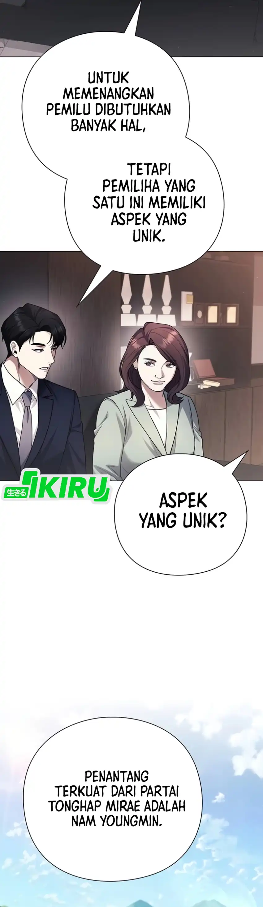 Baca Foresighting Politician The Politician Who Can See the Future - Chapter 21 halaman 15