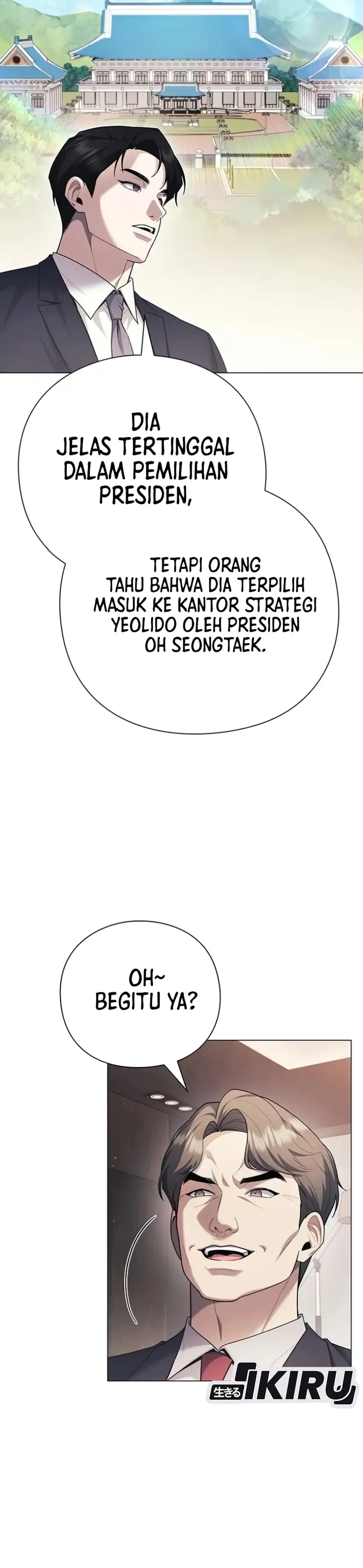 Baca Foresighting Politician The Politician Who Can See the Future - Chapter 21 halaman 16