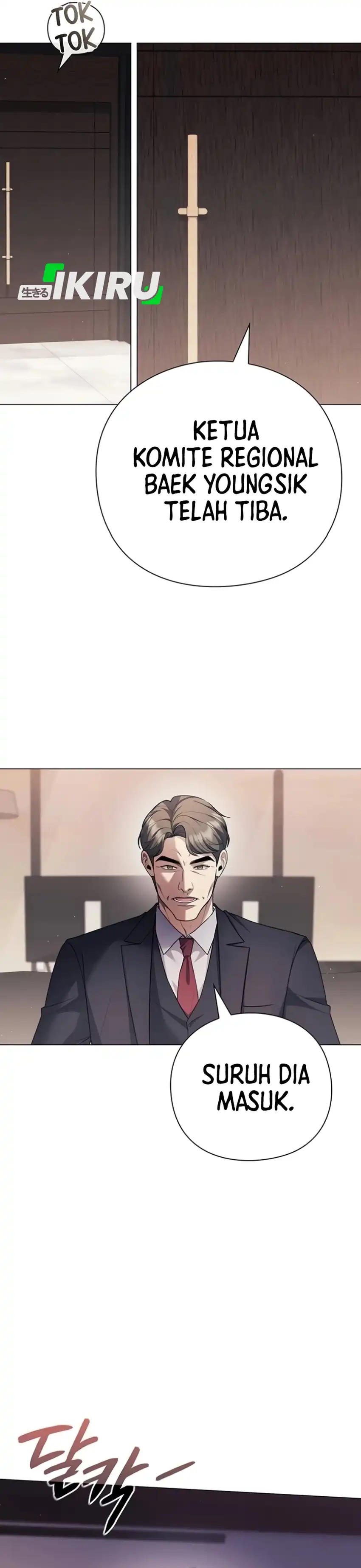 Baca Foresighting Politician The Politician Who Can See the Future - Chapter 21 halaman 18