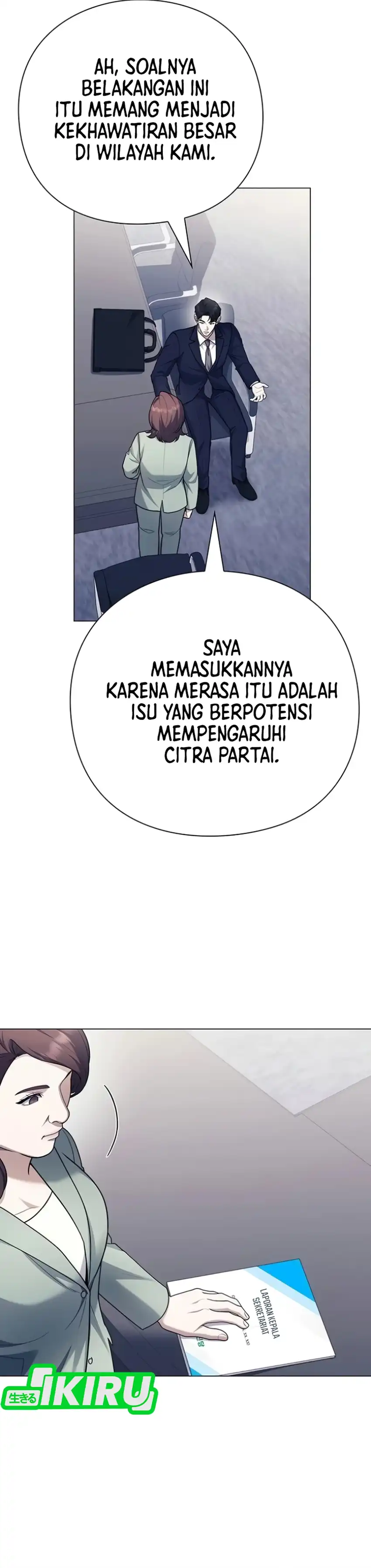 Baca Foresighting Politician The Politician Who Can See the Future - Chapter 21 halaman 2