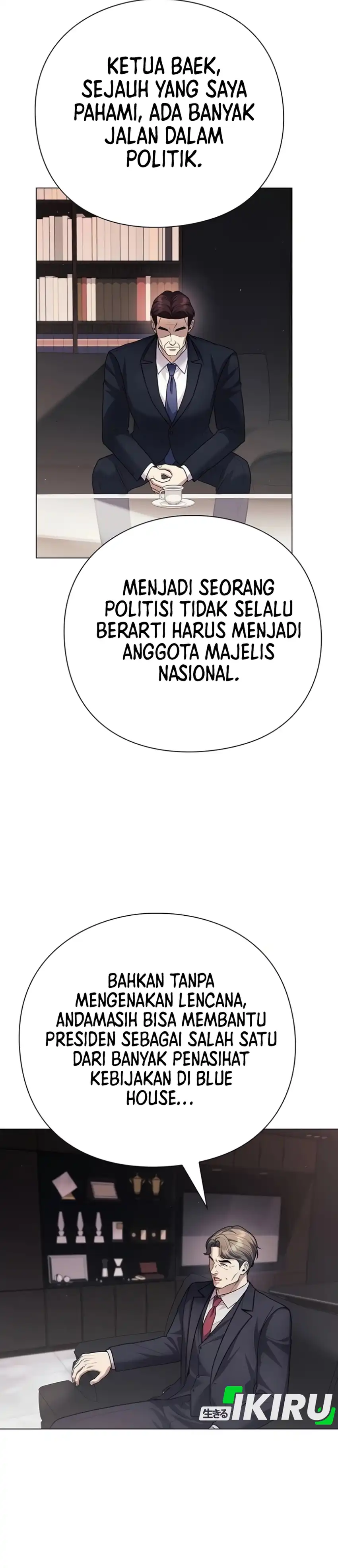 Baca Foresighting Politician The Politician Who Can See the Future - Chapter 21 halaman 24