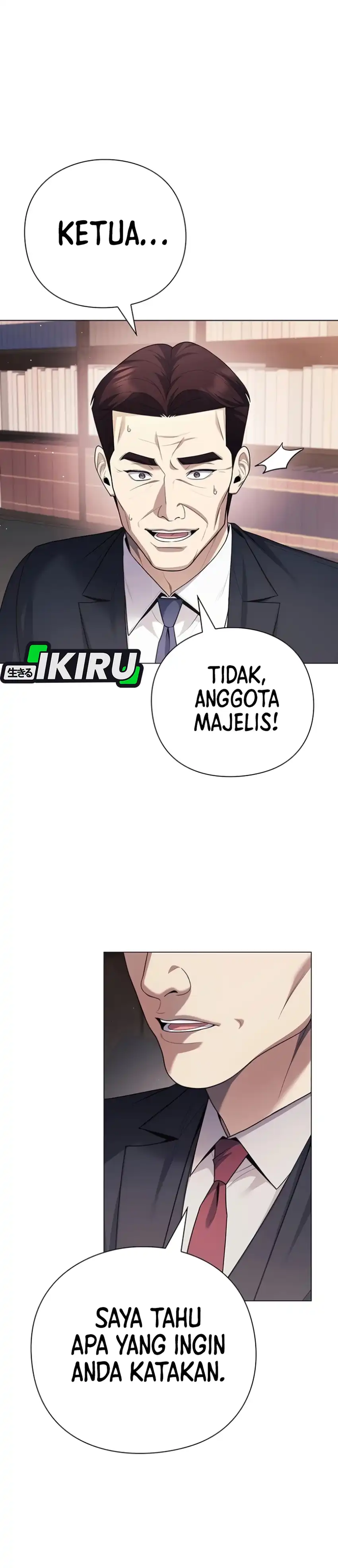 Baca Foresighting Politician The Politician Who Can See the Future - Chapter 21 halaman 25