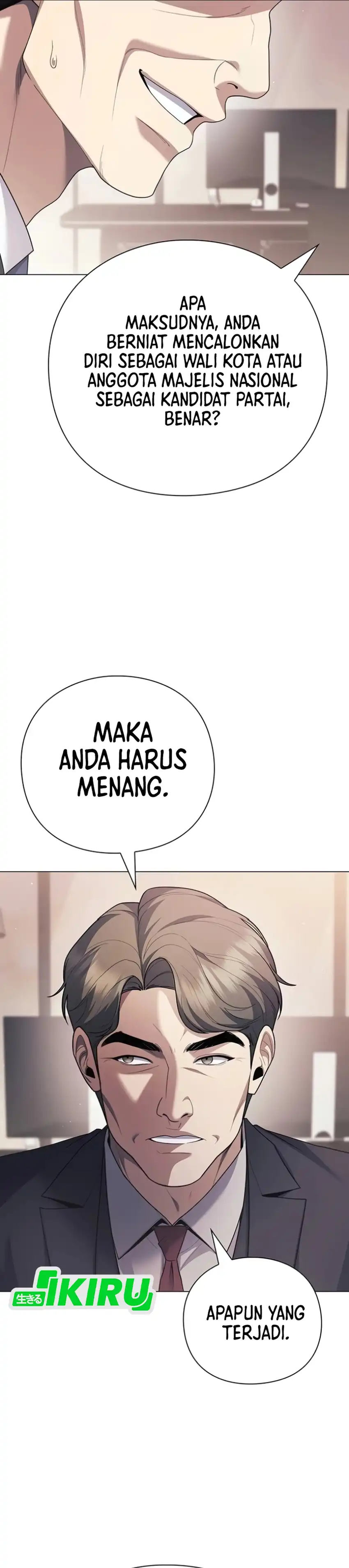 Baca Foresighting Politician The Politician Who Can See the Future - Chapter 21 halaman 27