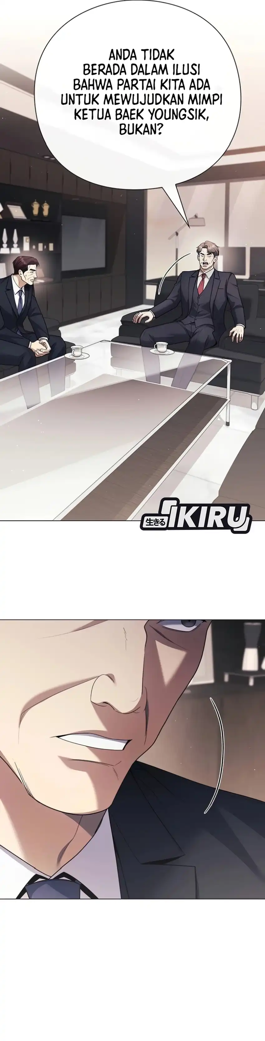 Baca Foresighting Politician The Politician Who Can See the Future - Chapter 21 halaman 29