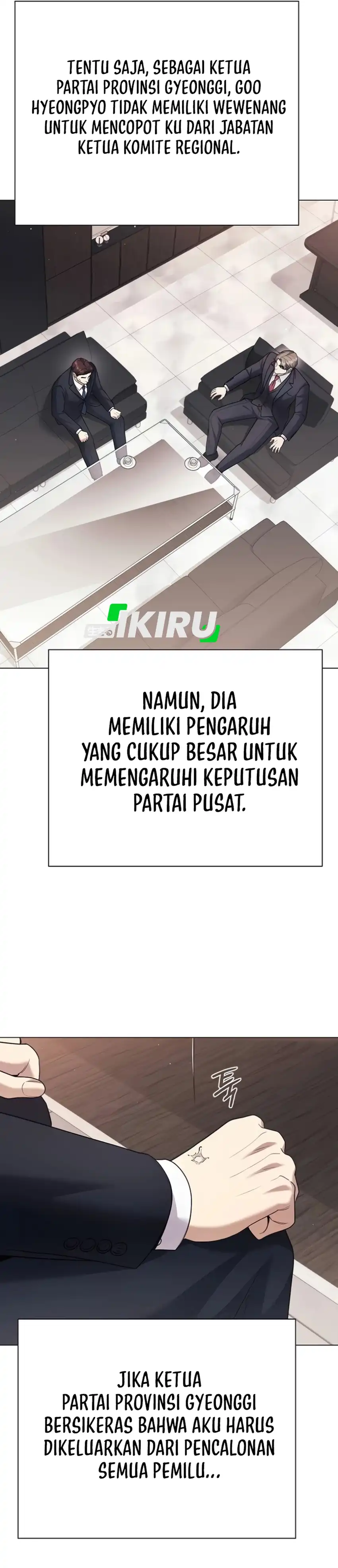 Baca Foresighting Politician The Politician Who Can See the Future - Chapter 21 halaman 30