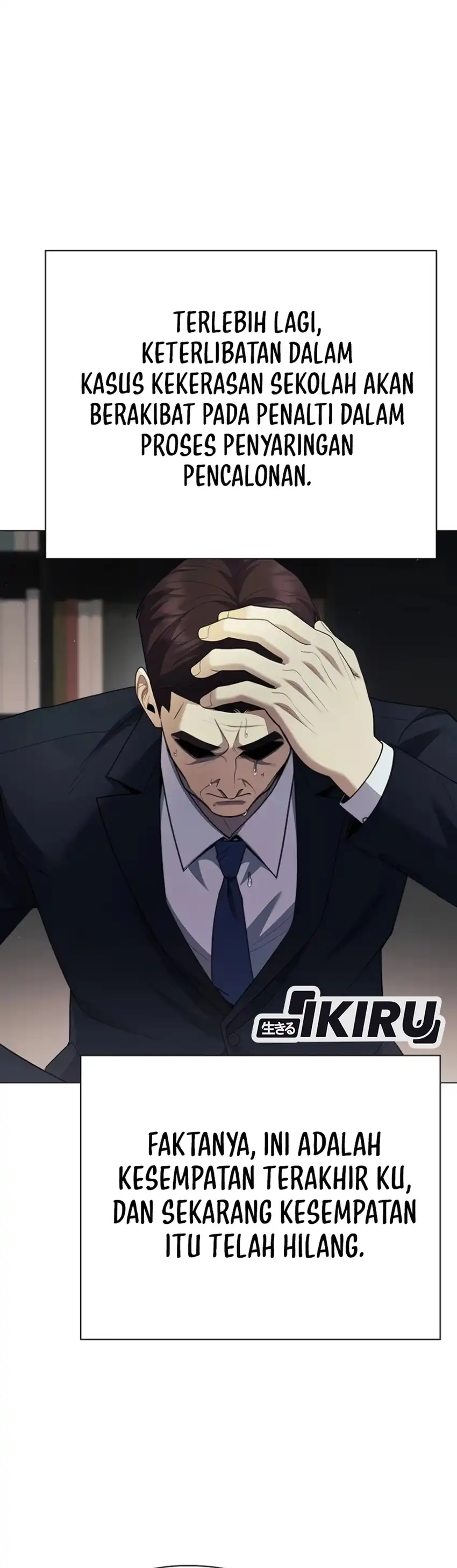 Baca Foresighting Politician The Politician Who Can See the Future - Chapter 21 halaman 31