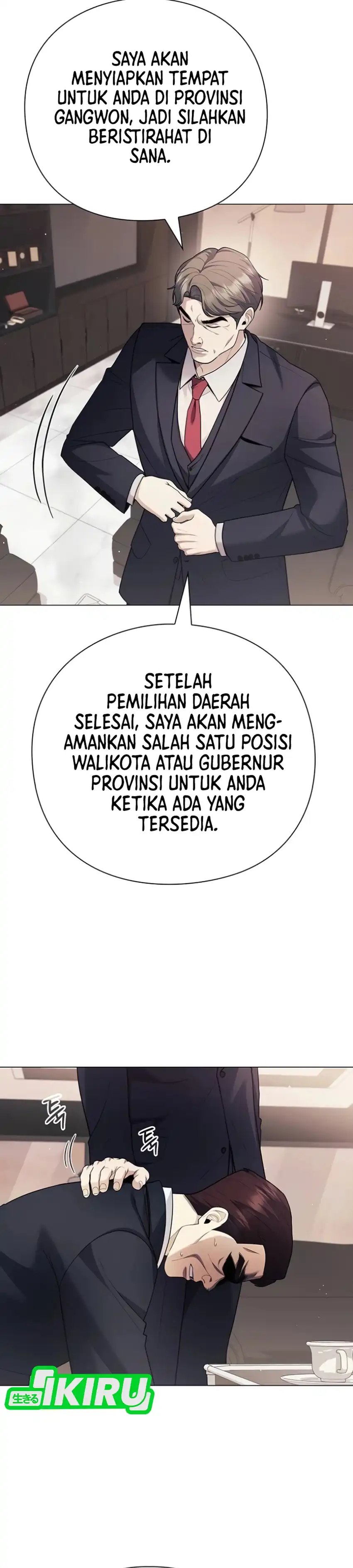 Baca Foresighting Politician The Politician Who Can See the Future - Chapter 21 halaman 32
