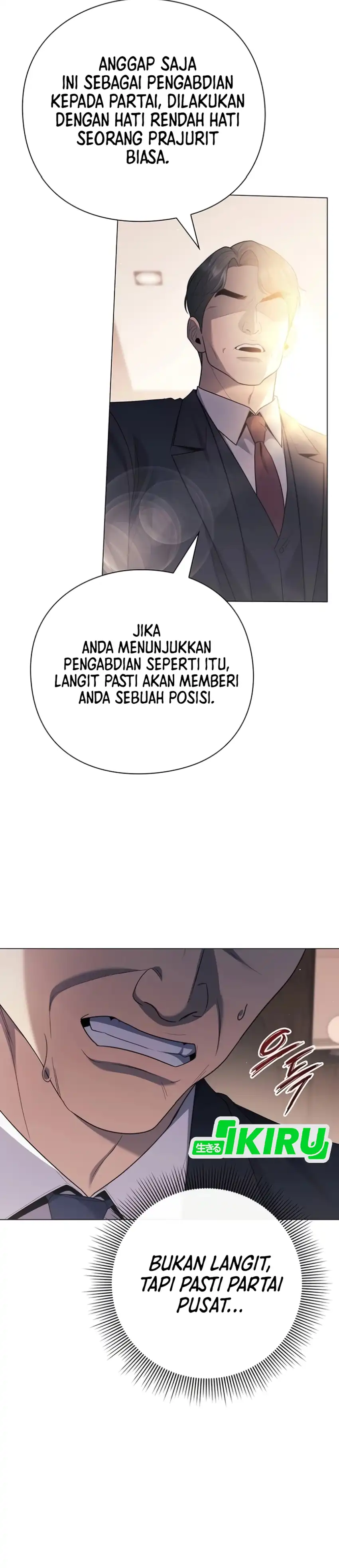 Baca Foresighting Politician The Politician Who Can See the Future - Chapter 21 halaman 33